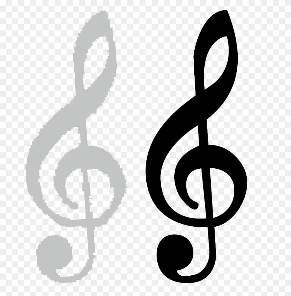 2 Clef Note Download, Symbol, Text, Alphabet, Ampersand Png