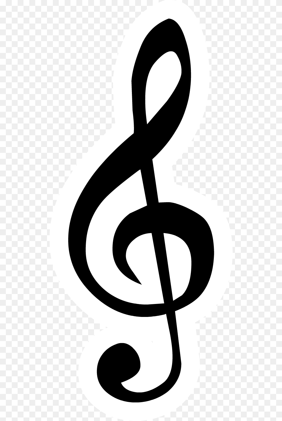 2 Clef Note Alphabet, Ampersand, Symbol, Text Png Image