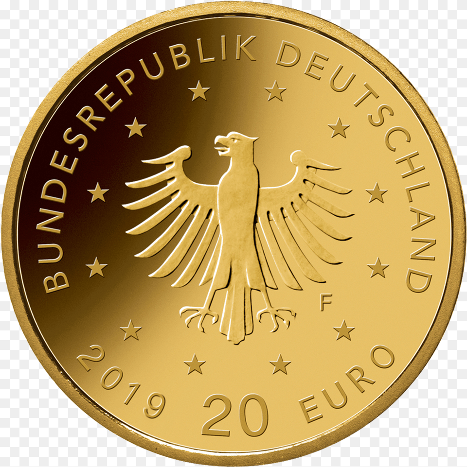 2 Coin, Gold, Animal, Bird, Money Png Image
