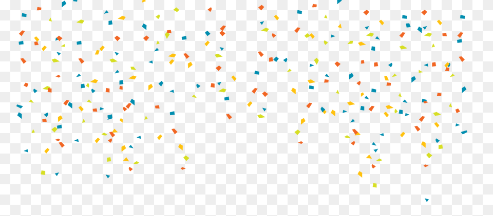 2 Confetti Hd, Paper Free Png Download