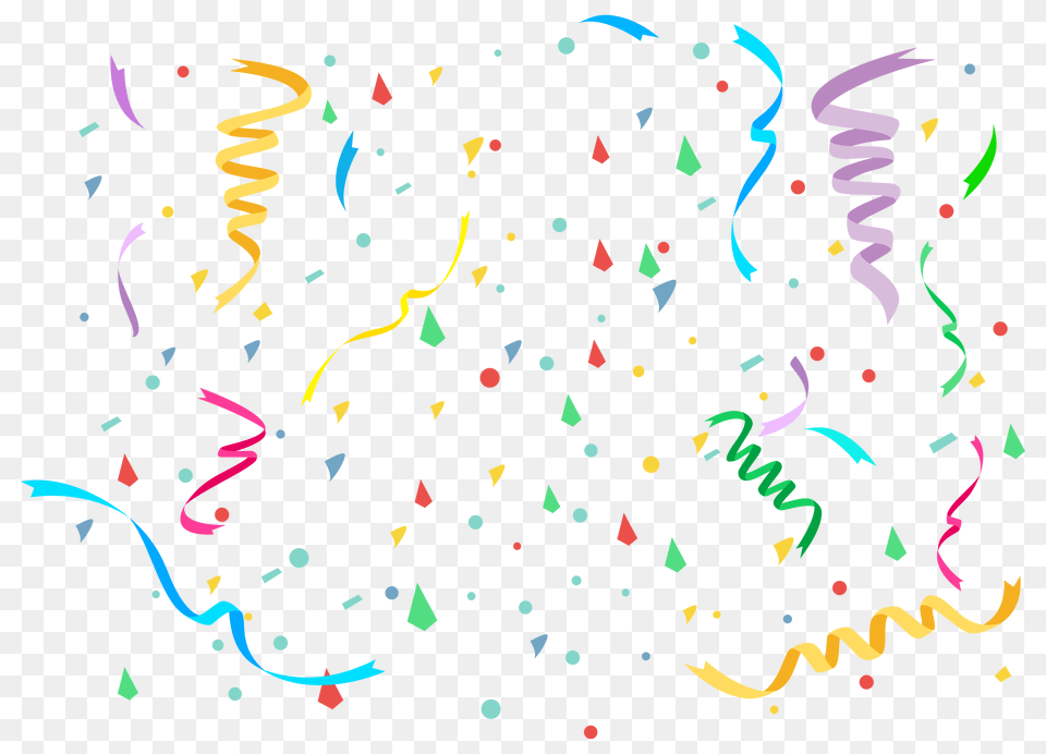 2 Confetti Picture, Paper, White Board Free Png