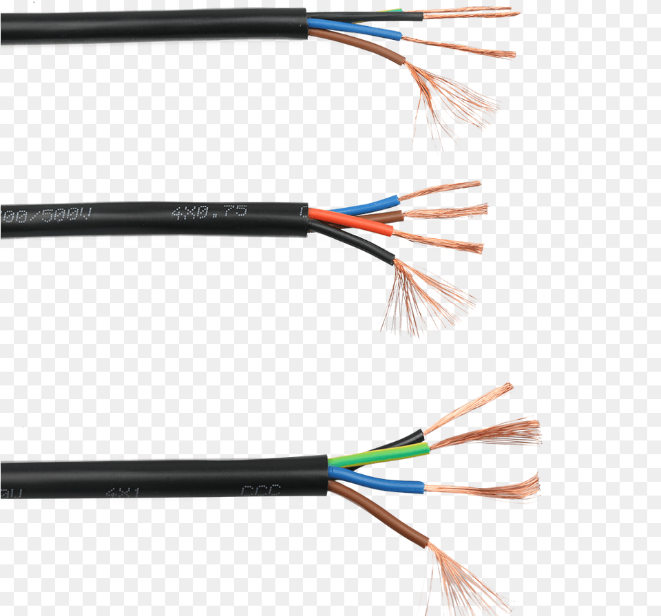 2 Core 4 Core 5 Core Wire, Wiring, Cable Free Transparent Png