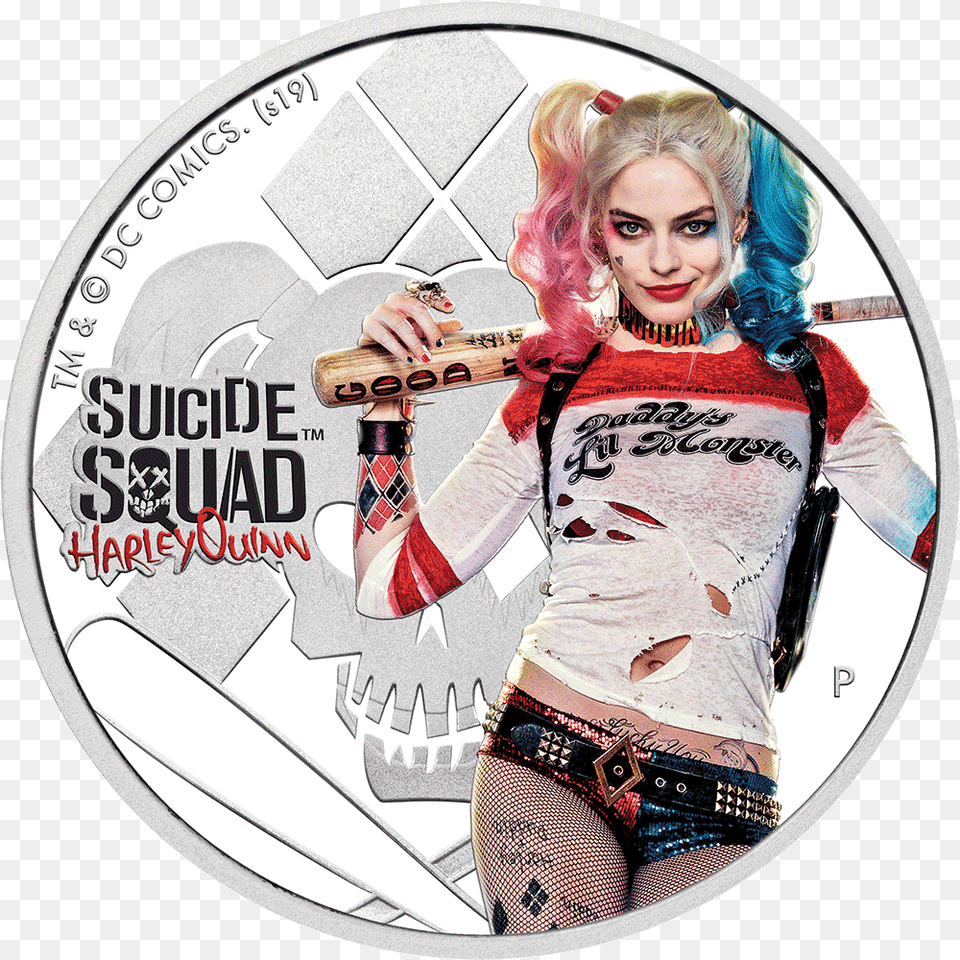 2 Costume Harley Quinn, Adult, Person, Woman, Female Png