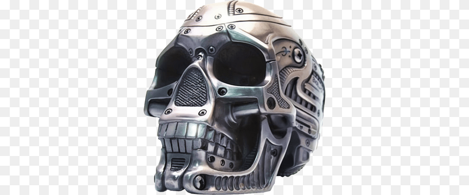 2 Cyborg Crash Helmet, Helmet, Clothing, Hardhat Png Image