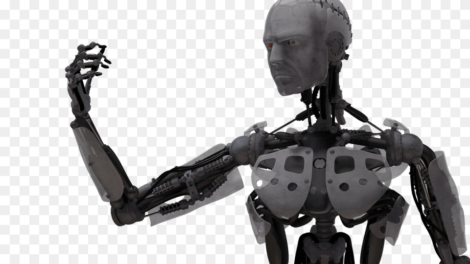2 Cyborg Picture, Robot, Adult, Male, Man Free Png