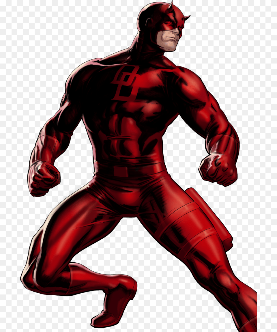 2 Daredevil, Adult, Male, Man, Person Free Png Download