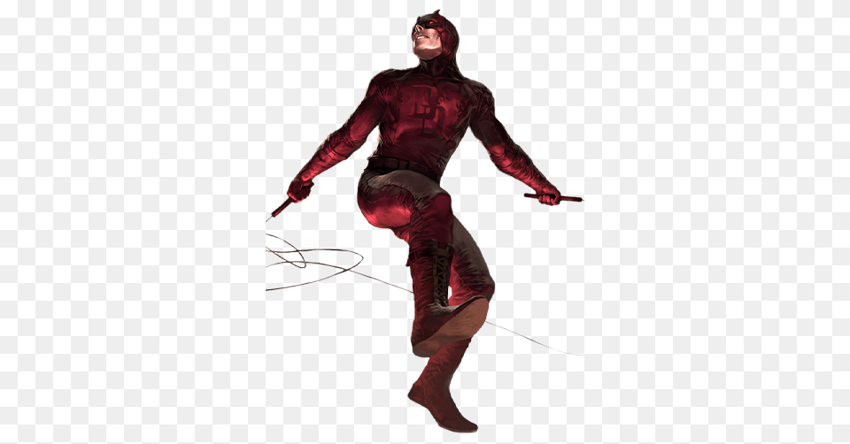 2 Daredevil Image, Sleeve, Clothing, Costume, Person Free Png