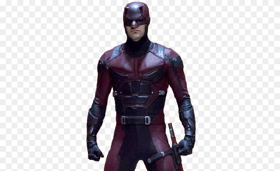 2 Daredevil Adult, Male, Man, Person Png Image