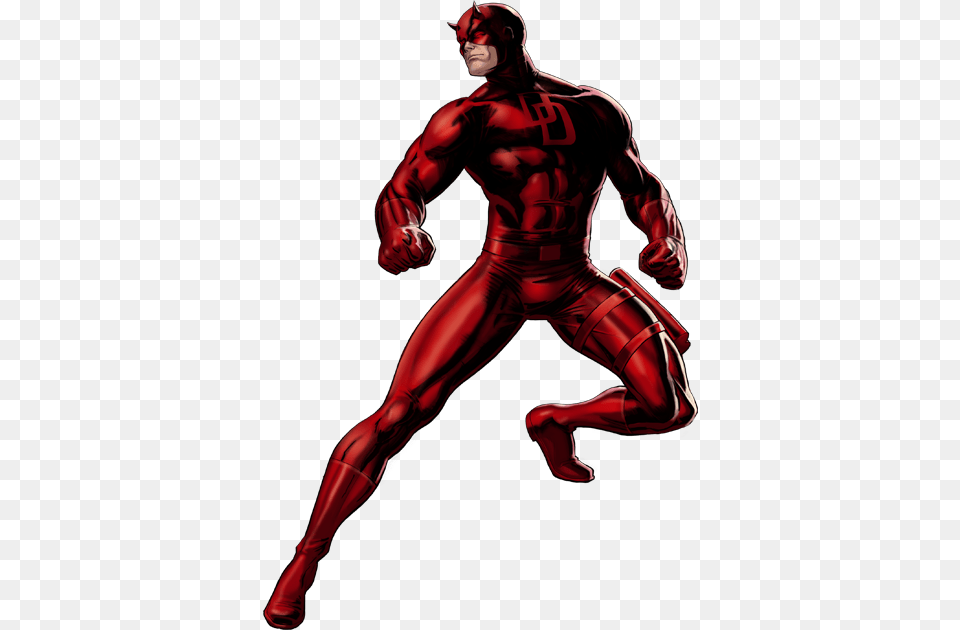 2 Daredevil Pic, Adult, Male, Man, Person Free Png