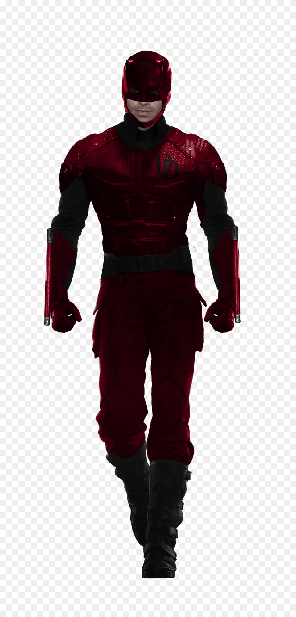 2 Daredevil Transparent, Adult, Male, Man, Person Png