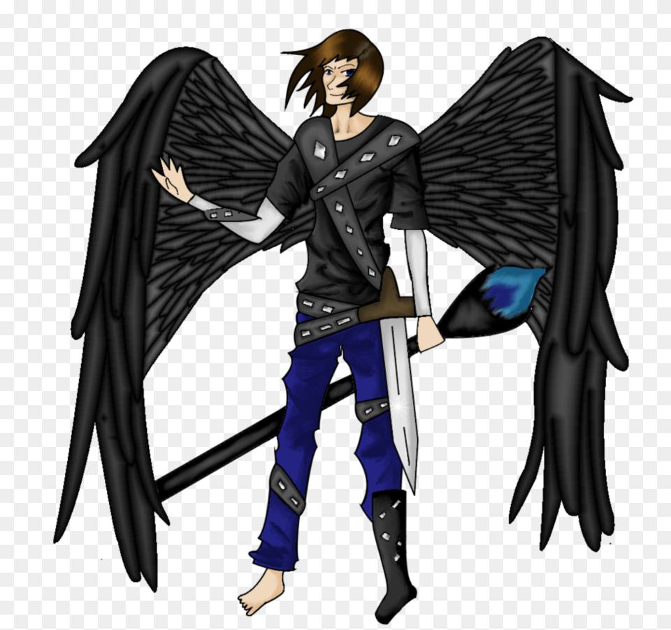 2 Dark Angel, Adult, Person, Man, Male Png