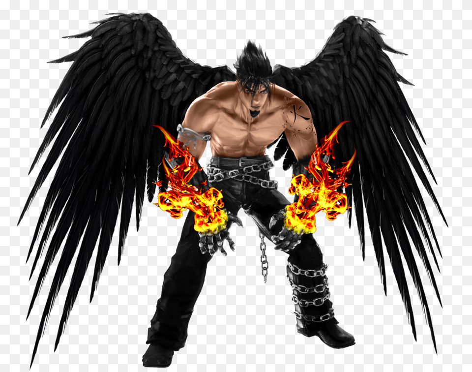 2 Dark Angel Free, Adult, Male, Man, Person Png
