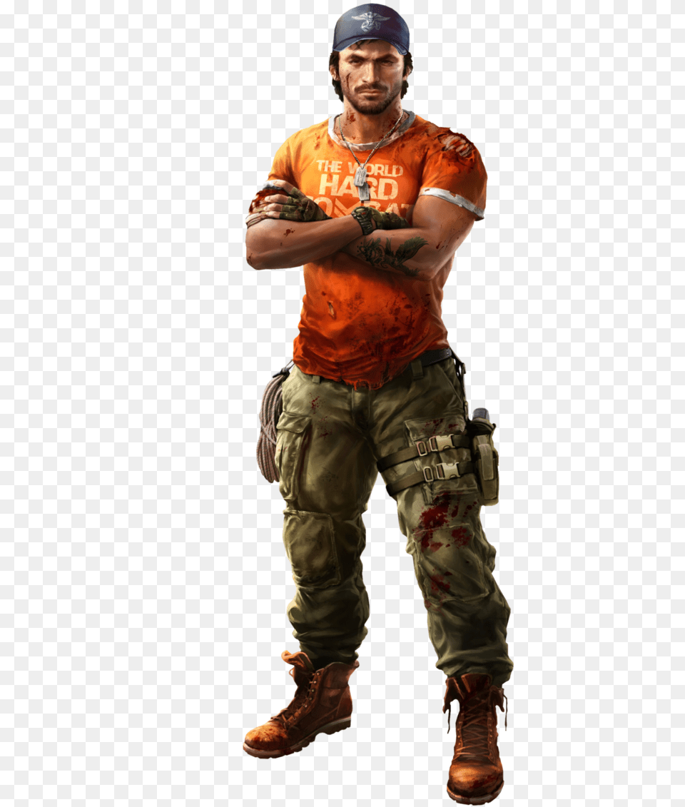 2 Dead Island, Person, People, Adult, Man Png Image