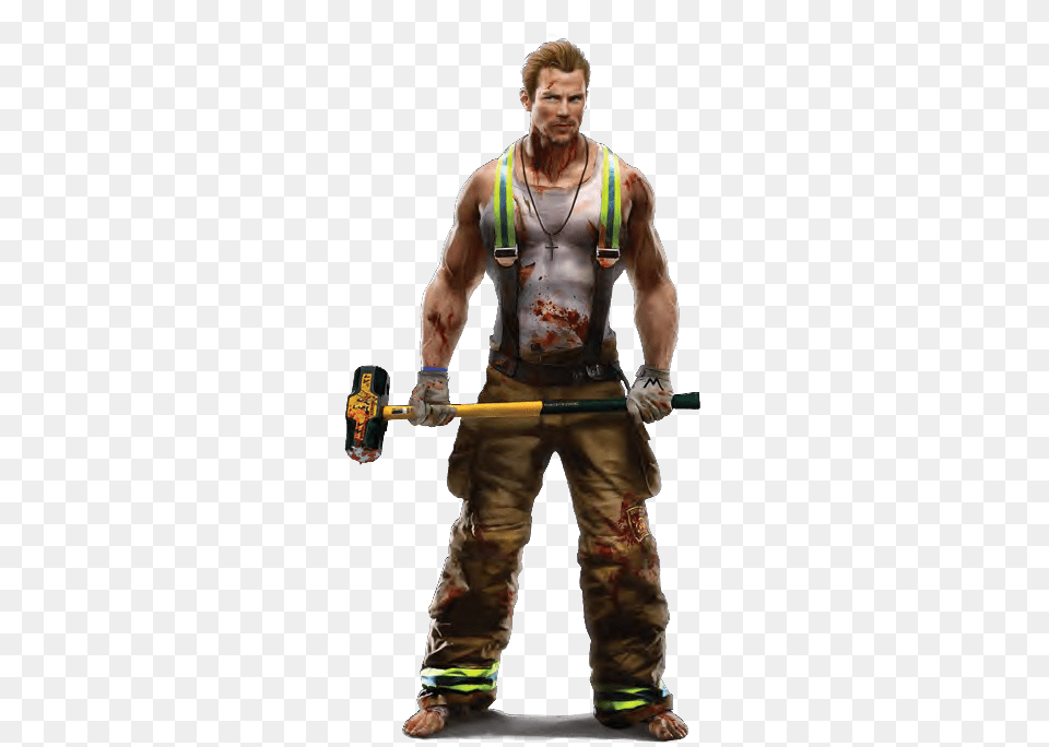 2 Dead Island Hd, Worker, Person, Man, Male Png Image