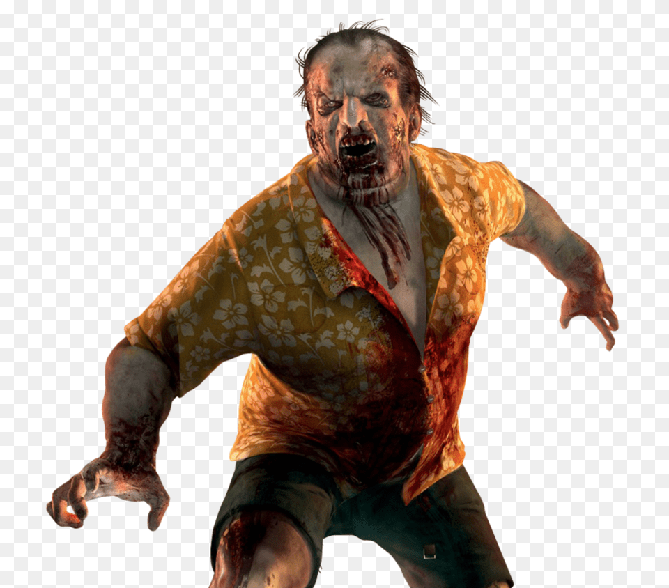2 Dead Island Transparent, Adult, Person, Man, Male Png Image
