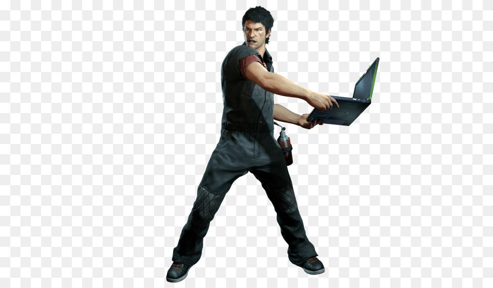 2 Dead Rising Transparent, Computer, Electronics, Pc, Laptop Png Image