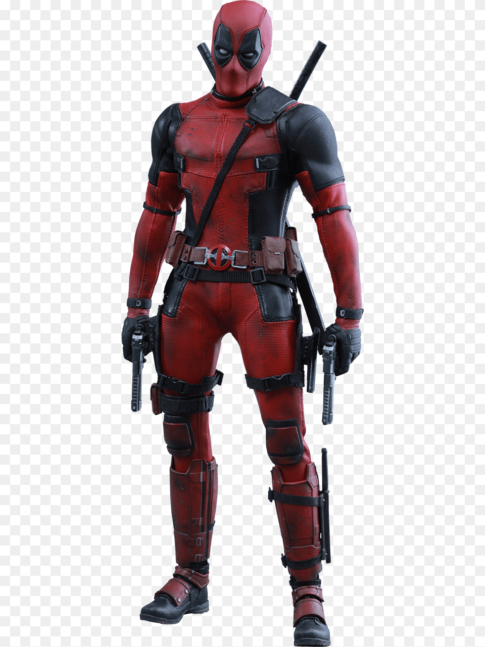 2 Deadpool Full Body, Adult, Male, Man, Person Png Image