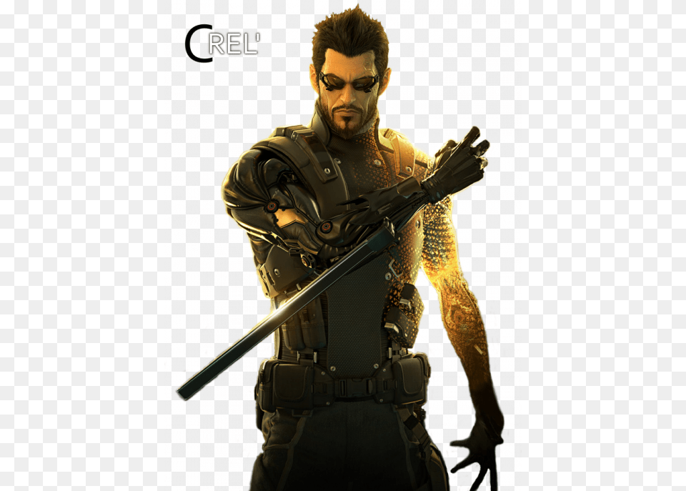 2 Deus Ex Download, Adult, Male, Man, Person Free Transparent Png