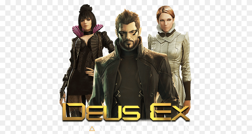 2 Deus Ex Picture, Clothing, Coat, Jacket, Adult Free Png