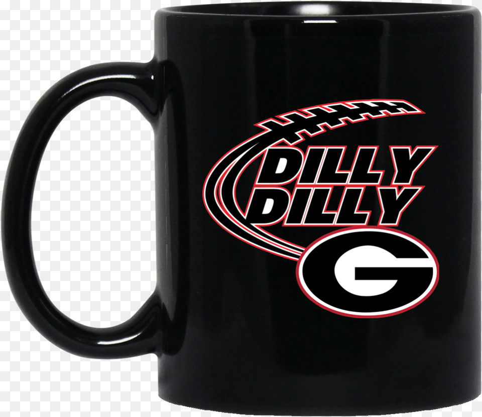 2 Dilly Dilly Georgia Bulldogs Coffee Mug Mug, Cup, Beverage, Coffee Cup Free Png