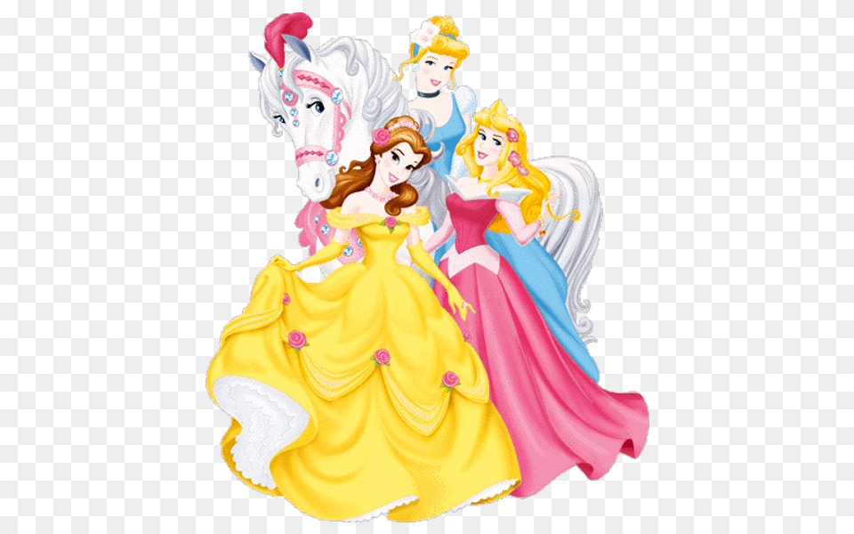 2 Disney Princesses Download, Figurine, Baby, Person, Adult Free Transparent Png