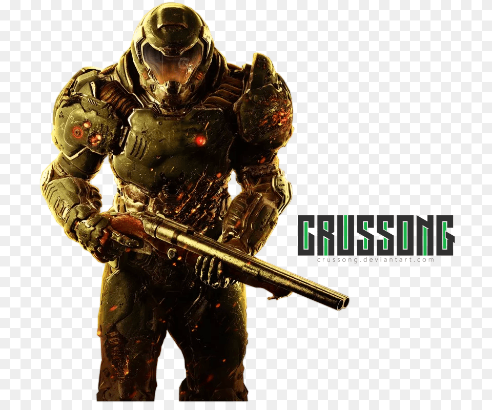 2 Doom, Adult, Male, Man, Person Free Png