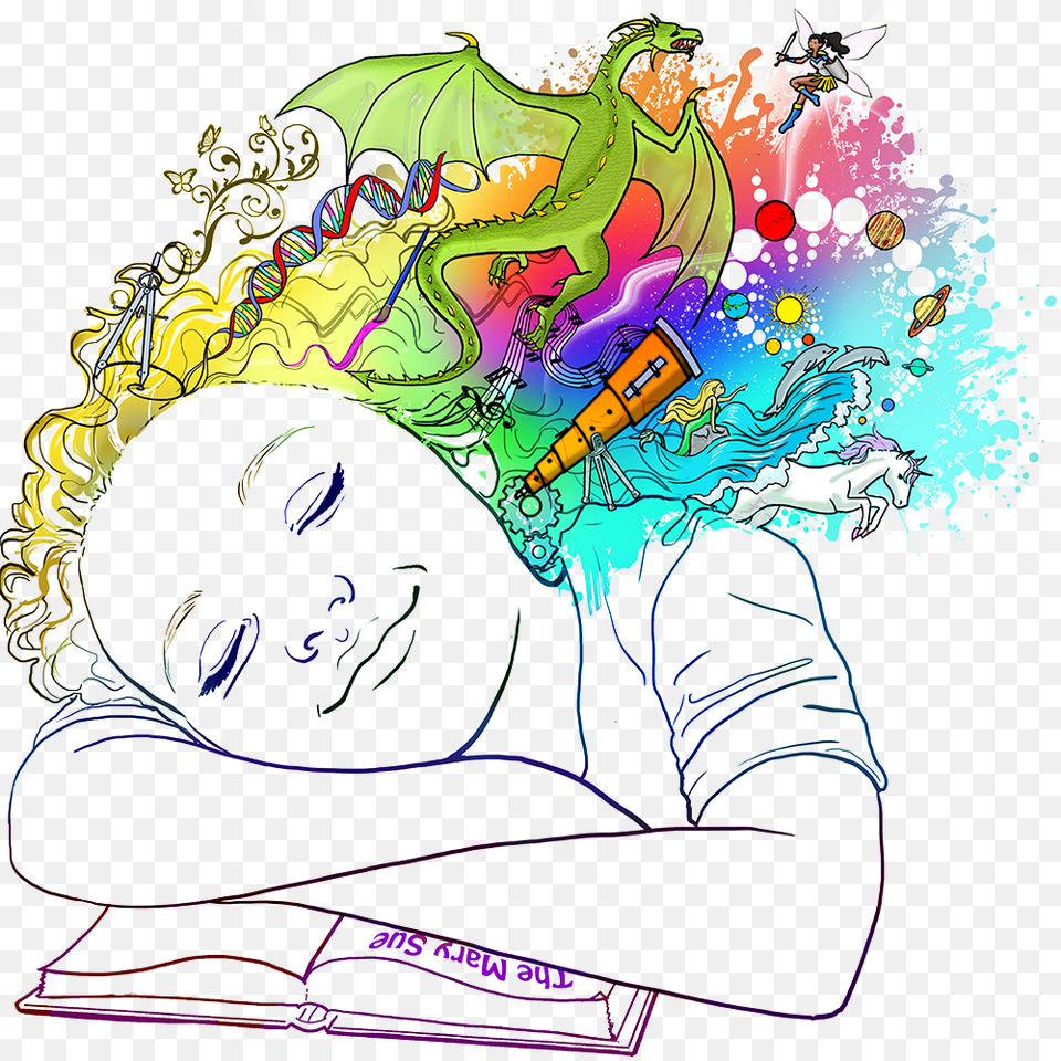 2 Dream Picture, Art, Graphics, Drawing, Doodle Free Png Download