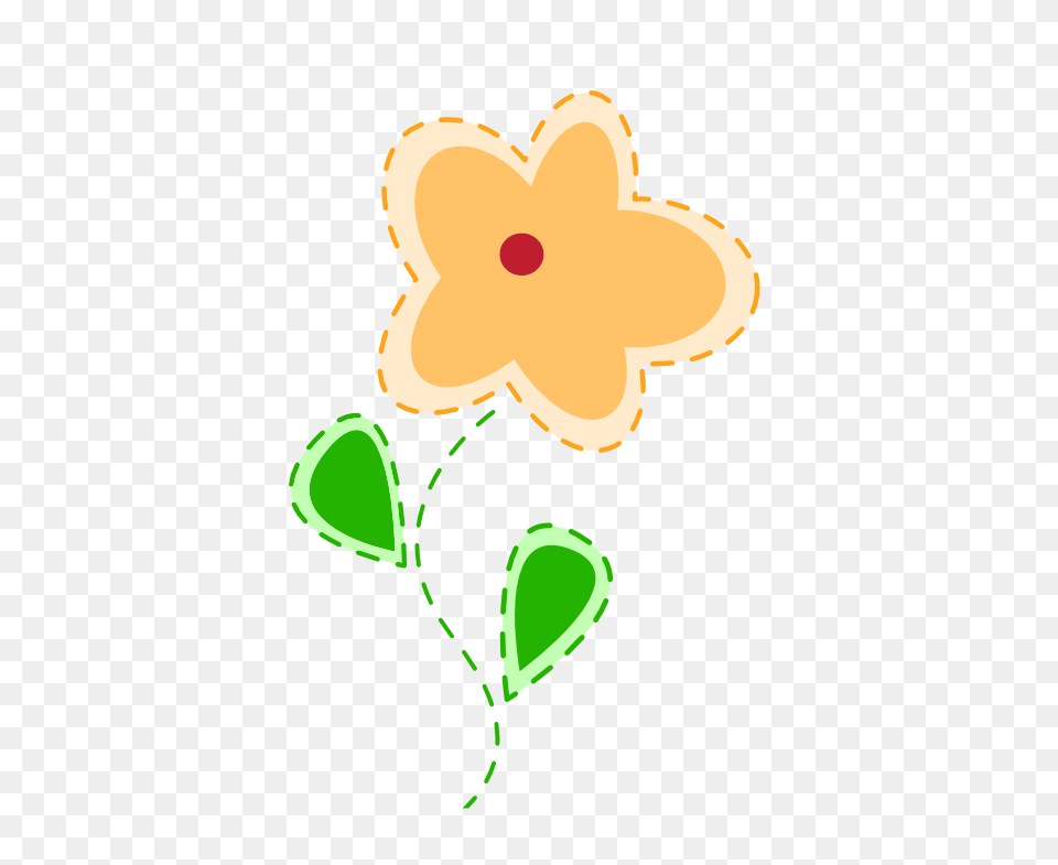 2 Easter Flower Image, Applique, Pattern, Art, Floral Design Free Png