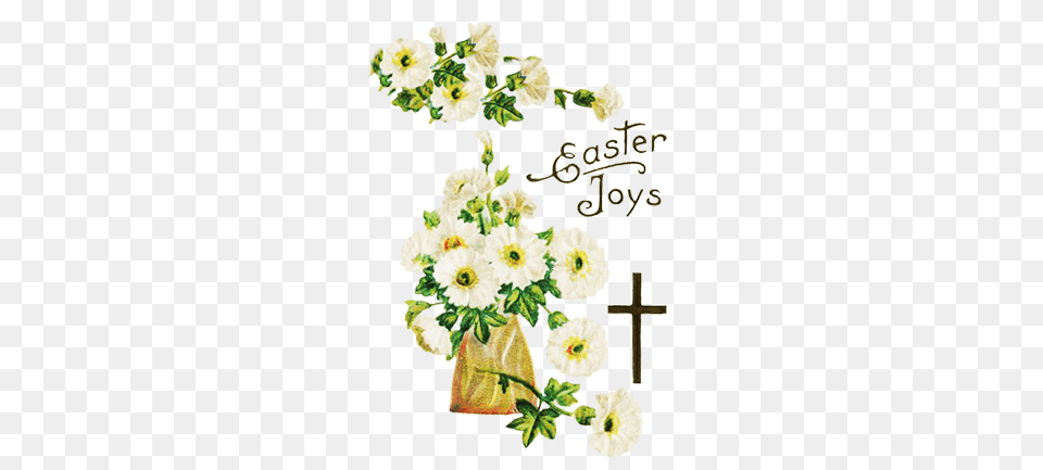 2 Easter Flower Picture, Art, Pattern, Mail, Greeting Card Free Png