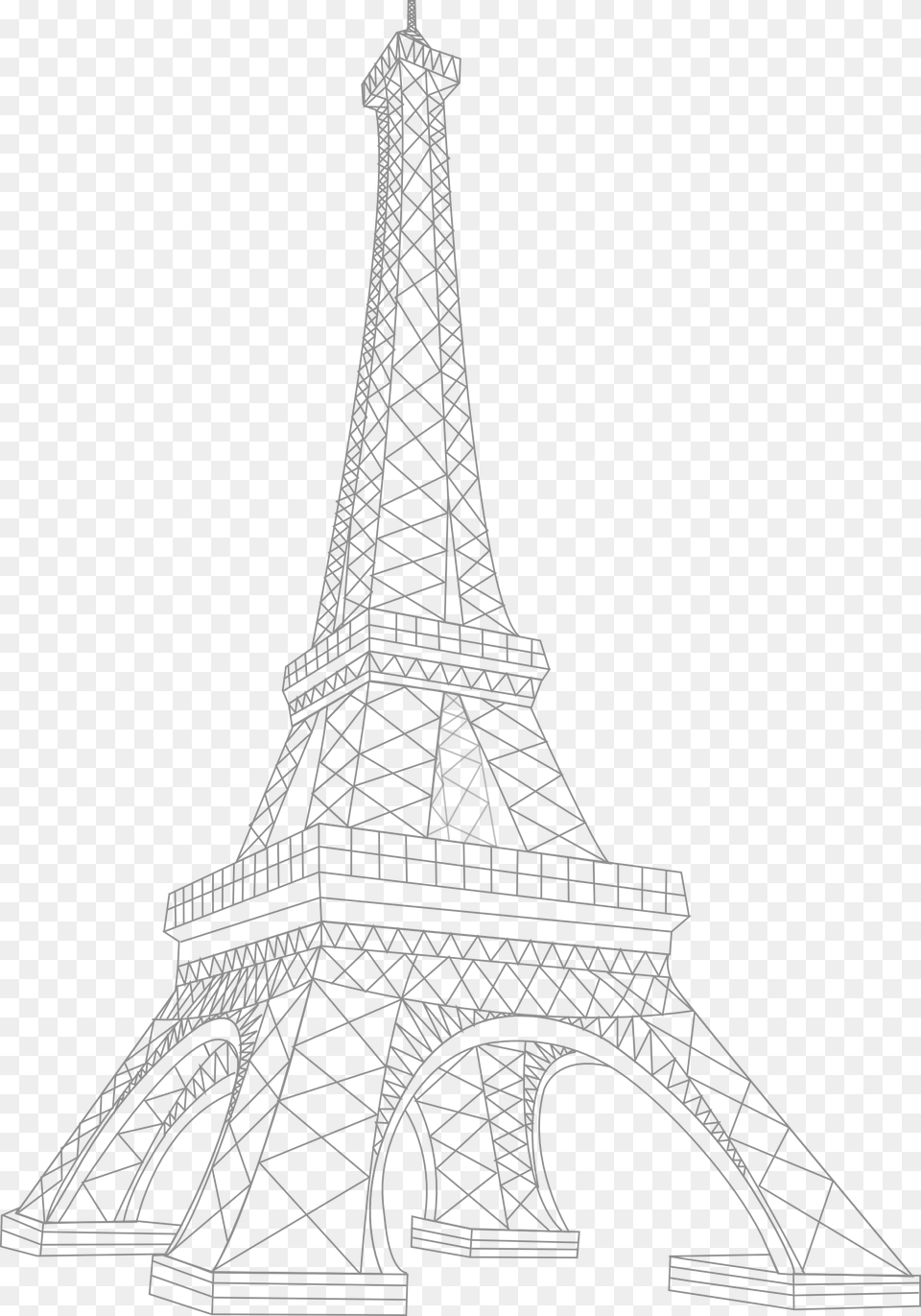 2 Eiffel Tower Art, Drawing, Architecture, Building Free Transparent Png