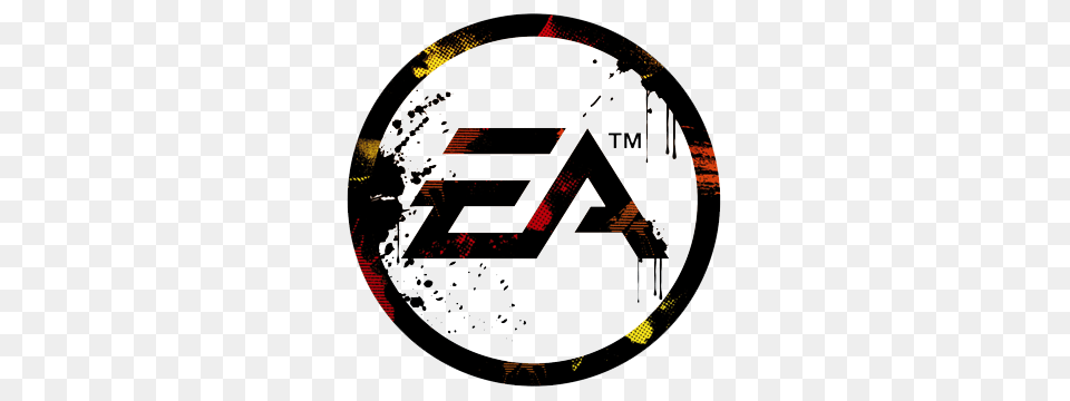 2 Electronic Arts Hd, Logo, Symbol, Emblem, Disk Free Png