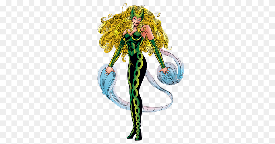 2 Enchantress Pic, Publication, Book, Comics, Adult Free Transparent Png