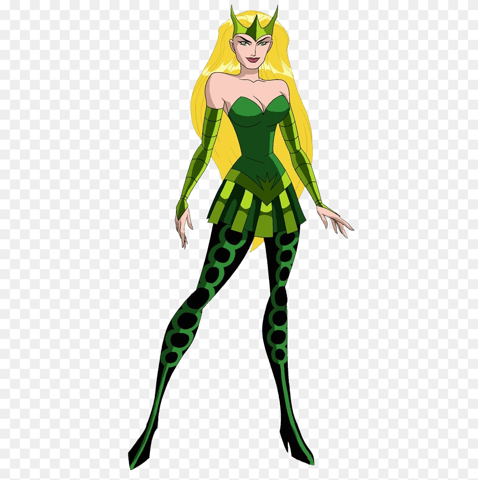 2 Enchantress Person, Clothing, Costume, Green Free Transparent Png