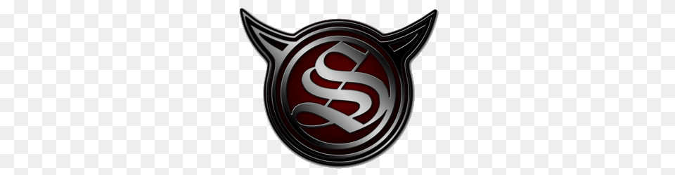 2 Evil Image, Logo, Emblem, Symbol, Smoke Pipe Free Png