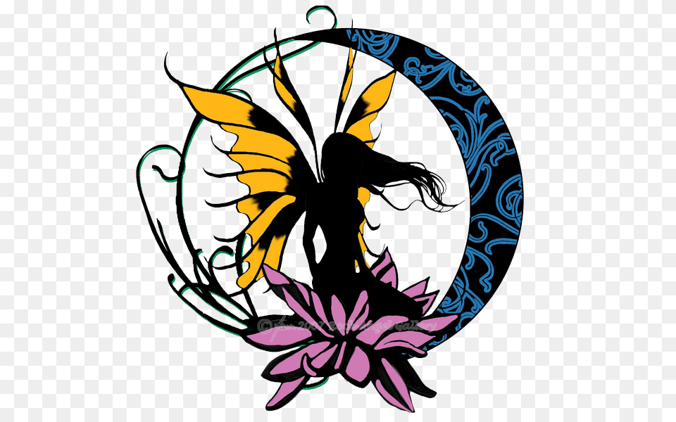 2 Fairy Tattoos Art, Graphics, Animal, Bee Free Transparent Png