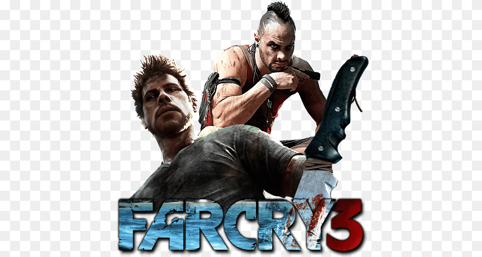 2 Far Cry, Adult, Person, Man, Male Png