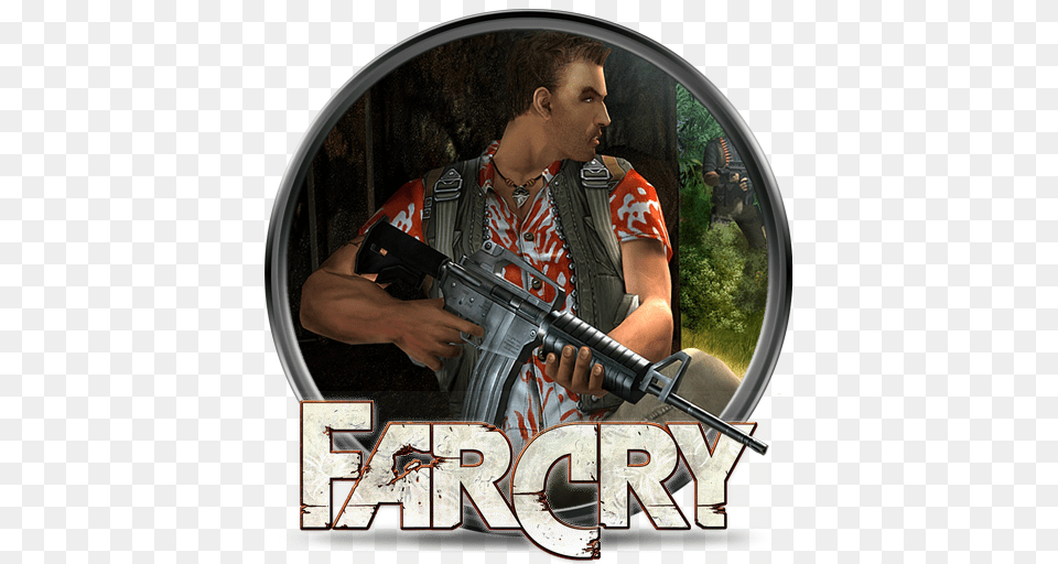 2 Far Cry, Firearm, Gun, Rifle, Weapon Free Png Download