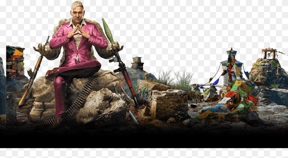 2 Far Cry Hd, Adult, Person, Man, Male Free Png Download