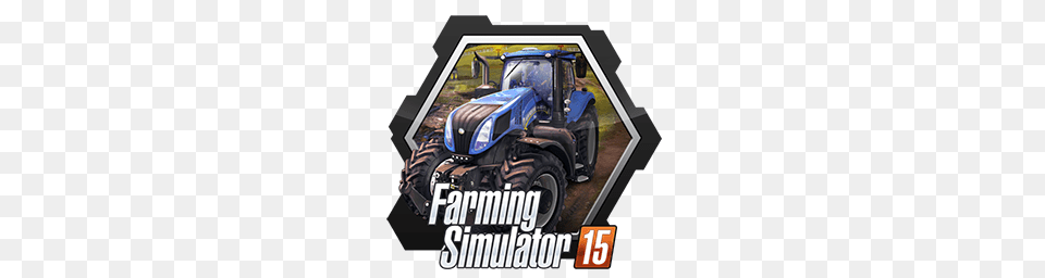 2 Farming Simulator Download, Tractor, Transportation, Vehicle, Bulldozer Free Transparent Png