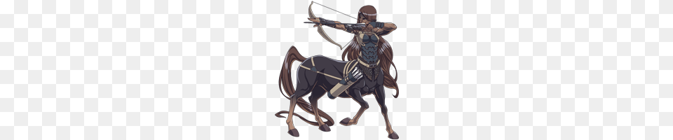 2 Female Centaur, Weapon, Archer, Archery, Bow Free Transparent Png