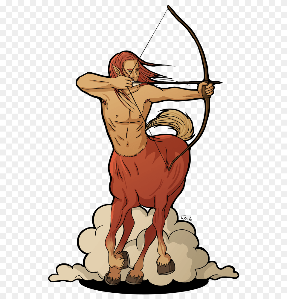 2 Female Centaur Hd, Archer, Archery, Bow, Weapon Free Transparent Png