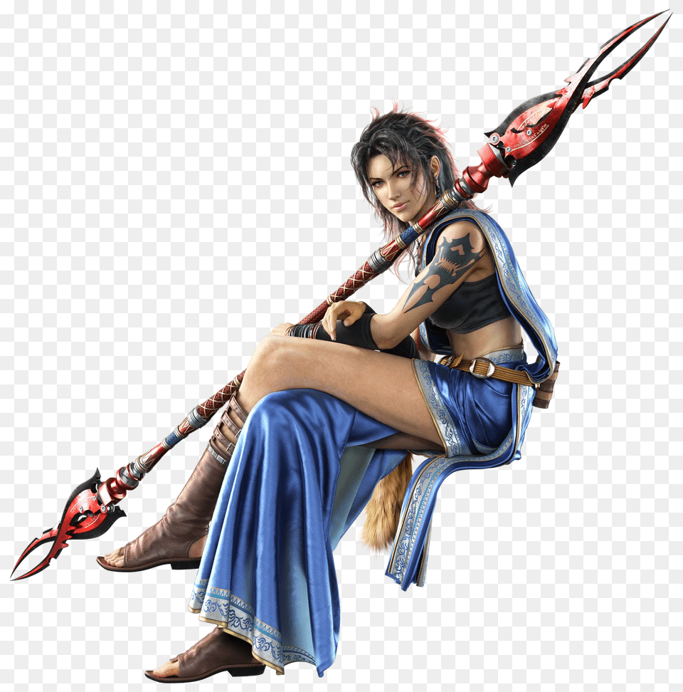 2 Final Fantasy Clipart, Adult, Female, Person, Woman Png