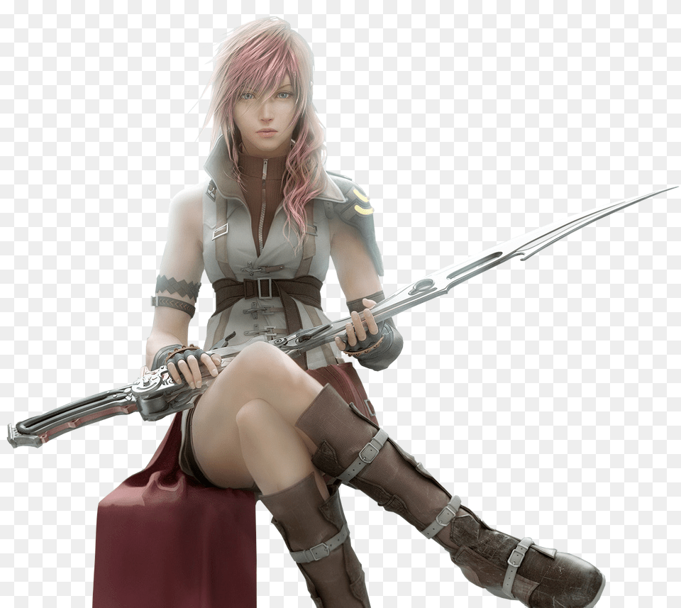 2 Final Fantasy Free, Clothing, Sword, Person, Weapon Png