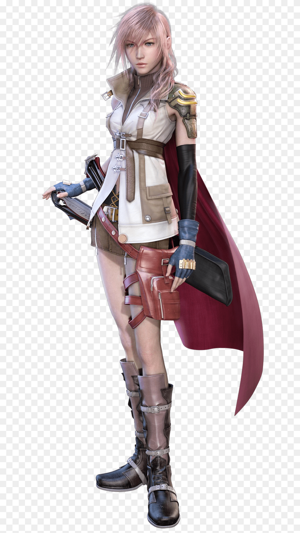 2 Final Fantasy Pic, Clothing, Costume, Person, Cape Free Png Download