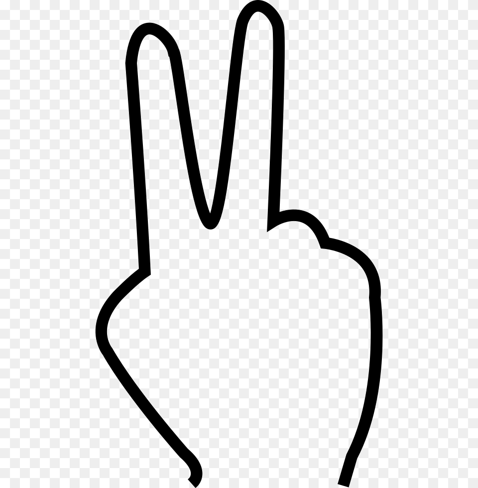2 Fingers Clipart, Body Part, Clothing, Glove, Hand Free Transparent Png