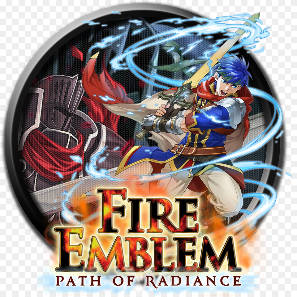 2 Fire Emblem Path Of Radiance, Book, Comics, Publication, Adult Free Png