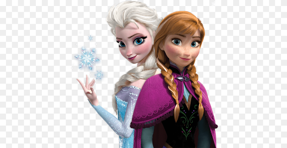 2 Frozen File, Doll, Toy, Adult, Female Free Png