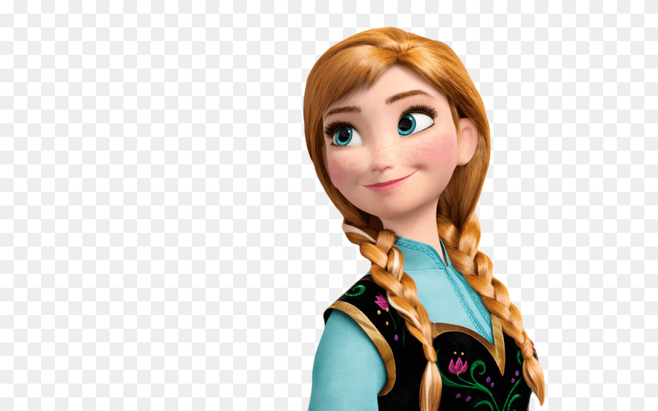 2 Frozen Free, Doll, Toy, Face, Head Png