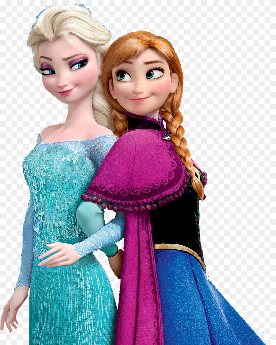 2 Frozen Picture, Doll, Toy, Face, Head Free Transparent Png