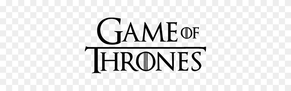 2 Game Of Thrones Logo Picture, Text Free Transparent Png